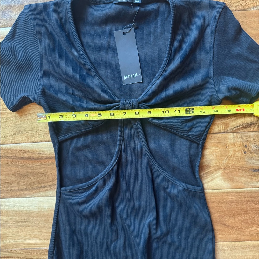 Nasty Gal Black Mini Dress - Picture 3 of 8